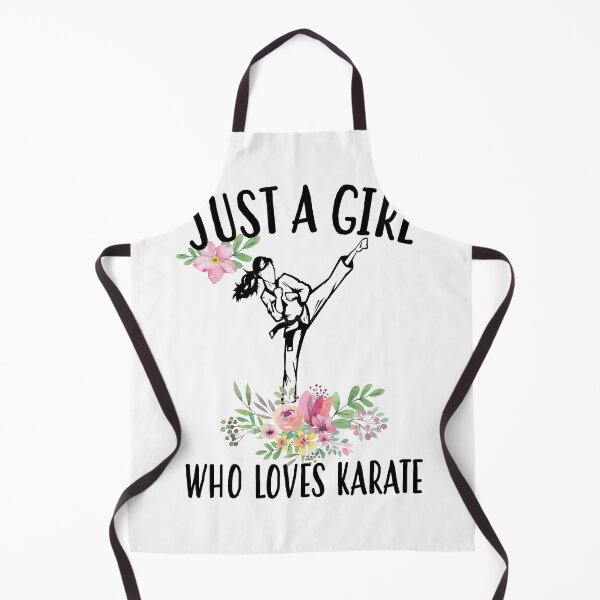 Item preview, Just a girl who loves Karate designed and sold by Landesign.