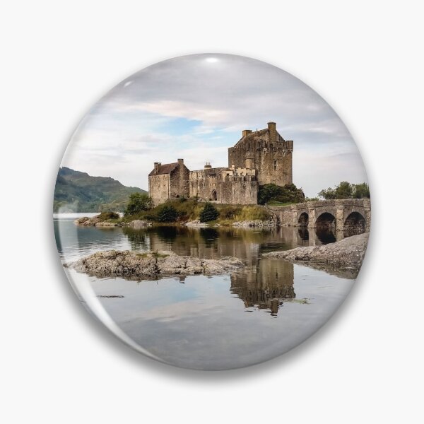 Item preview, Eilean Donan Castle designed and sold by Yellow-14.