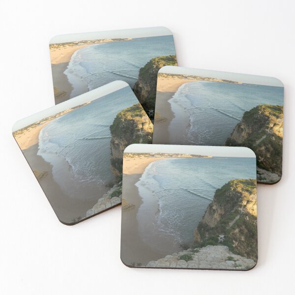 Item preview, Sunset from the Rock - Praia da Rocha Beach Portimao Algarve Portugal designed and sold by Georgia Mizuleva.