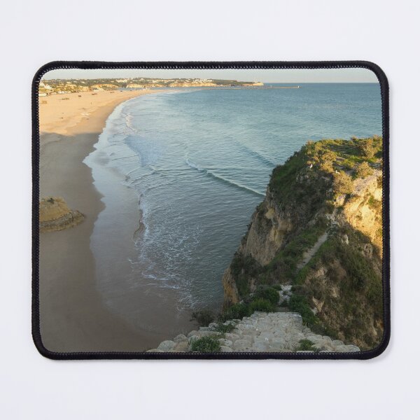 Item preview, Sunset from the Rock - Praia da Rocha Beach Portimao Algarve Portugal designed and sold by Georgia Mizuleva.