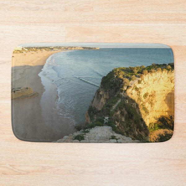 Item preview, Sunset from the Rock - Praia da Rocha Beach Portimao Algarve Portugal designed and sold by Georgia Mizuleva.