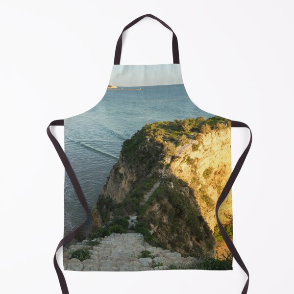 Item preview, Sunset from the Rock - Praia da Rocha Beach Portimao Algarve Portugal designed and sold by Georgia Mizuleva.