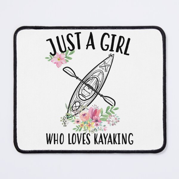 Item preview, Just a girl who loves Kayaking designed and sold by Landesign.