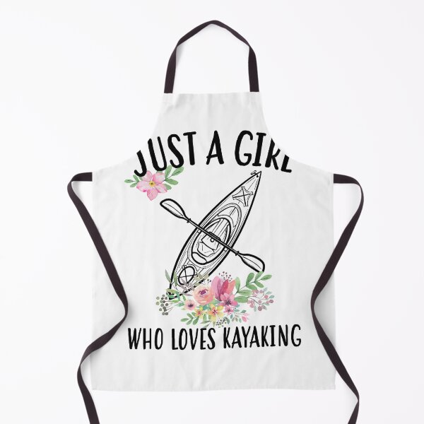 Item preview, Just a girl who loves Kayaking designed and sold by Landesign.