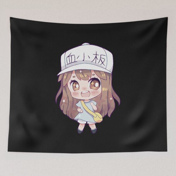 Item preview, Platelet at work!  designed and sold by CherylKato.