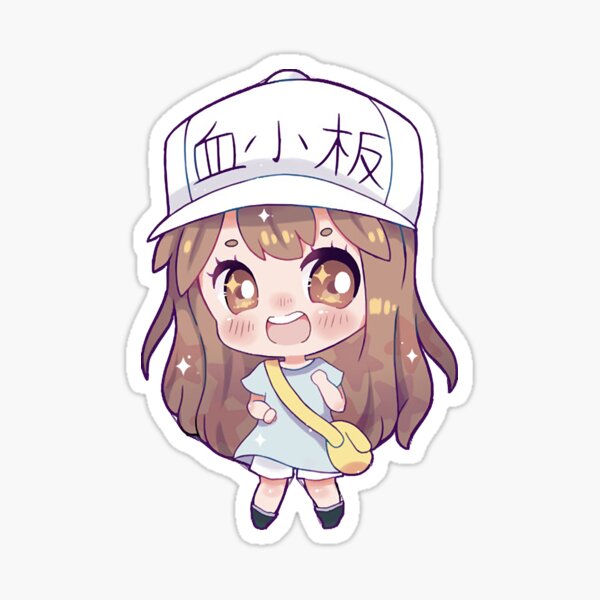 Item preview, Platelet at work!  designed and sold by CherylKato.
