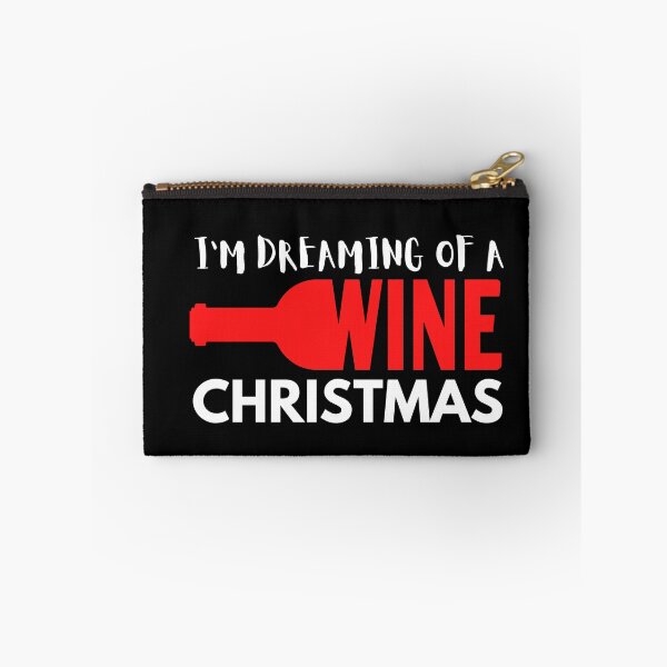 Item preview, I'm Dreaming Of A Wine Christmas designed and sold by ijdesigns.