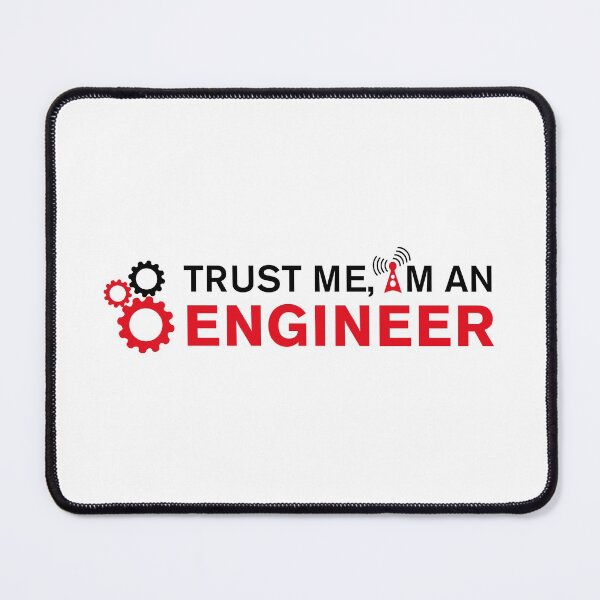 Item preview, Trust Me I'm an Engineer and gears designed and sold by DCornel.