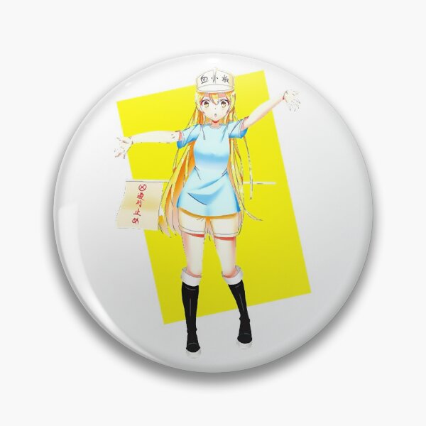 Item preview, platelet chan designed and sold by CherylKato.