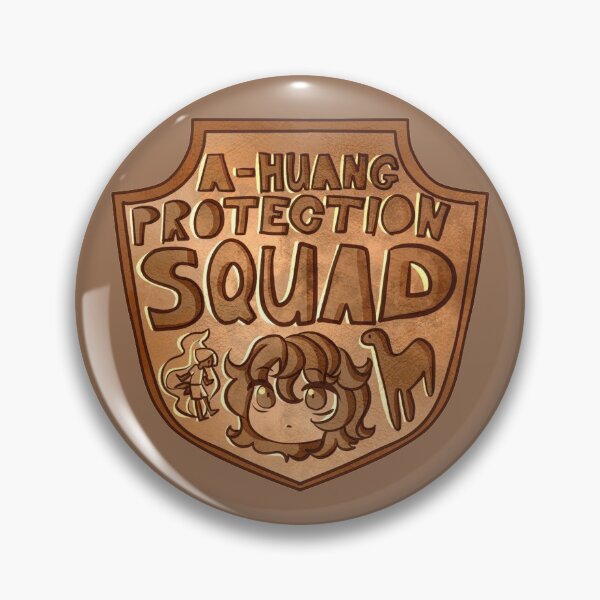 Item preview, A-Huang Protection Squad designed and sold by Dark-Light Lantern.