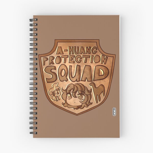 Item preview, A-Huang Protection Squad designed and sold by Dark-Light Lantern.