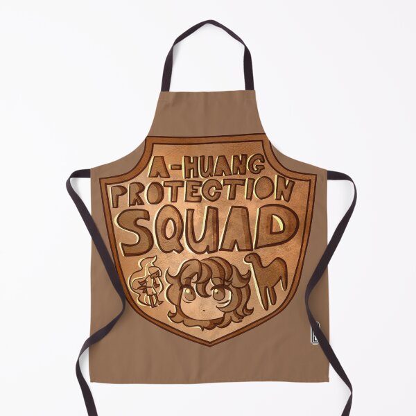 Item preview, A-Huang Protection Squad designed and sold by Dark-Light Lantern.