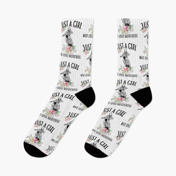 Item preview, Just a girl who loves Motocross designed and sold by Landesign.