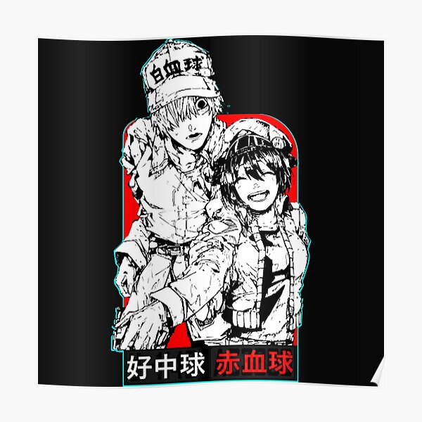 Hataraku Saibou - Cells At Work Poster for Sale by CherylKato