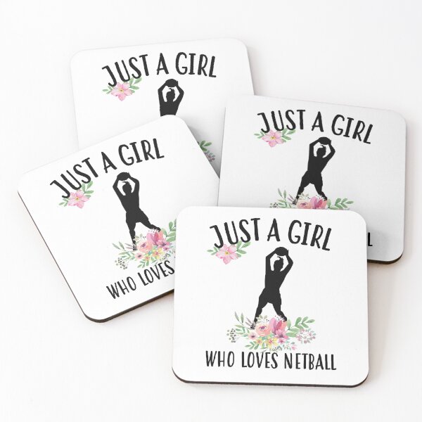 Item preview, Just a girl who loves Netball designed and sold by Landesign.