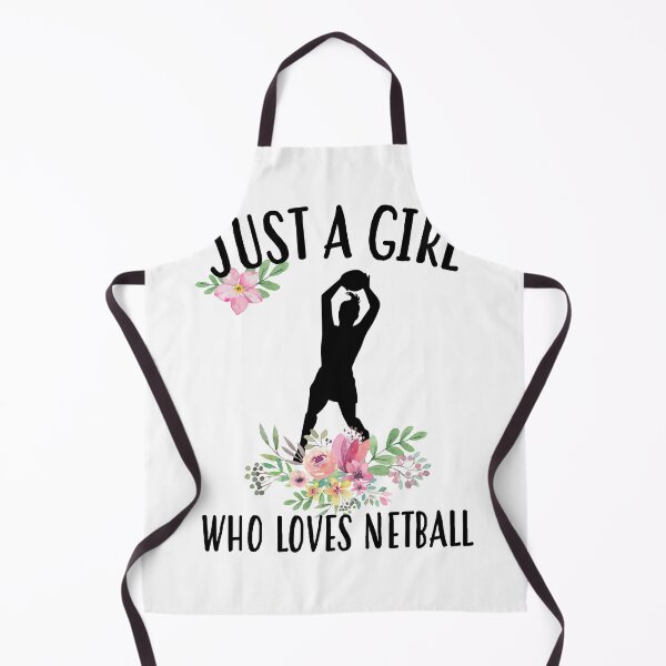 Item preview, Just a girl who loves Netball designed and sold by Landesign.