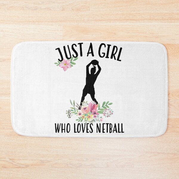 Item preview, Just a girl who loves Netball designed and sold by Landesign.