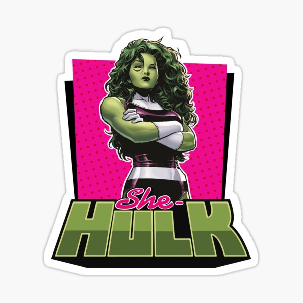 meisje Hen Normalisatie Green Hulk Stickers for Sale | Redbubble