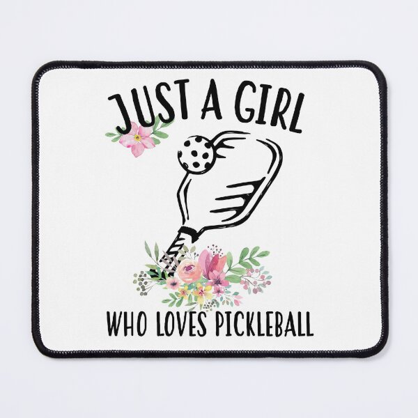 Item preview, Just a girl who loves Pickleball designed and sold by Landesign.