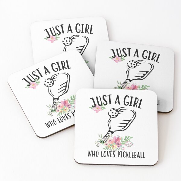 Item preview, Just a girl who loves Pickleball designed and sold by Landesign.
