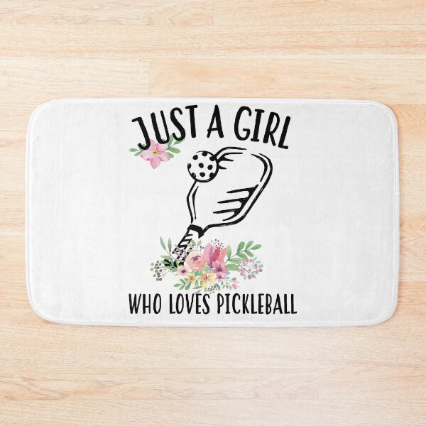 Item preview, Just a girl who loves Pickleball designed and sold by Landesign.