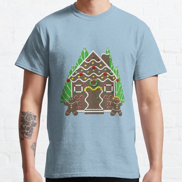 Holiday Gingerbread House Classic T-Shirt