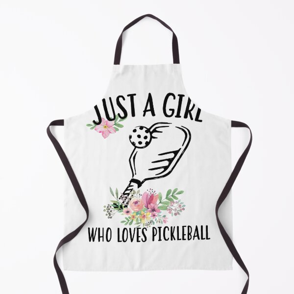 Item preview, Just a girl who loves Pickleball designed and sold by Landesign.