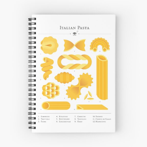 Item preview, Italian Pasta 2 Yellow/White designed and sold by Christopher Dina.