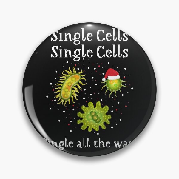 Item preview, SINGLE CELLS, SINGLE ALL THE WAY!  designed and sold by CherylKato.