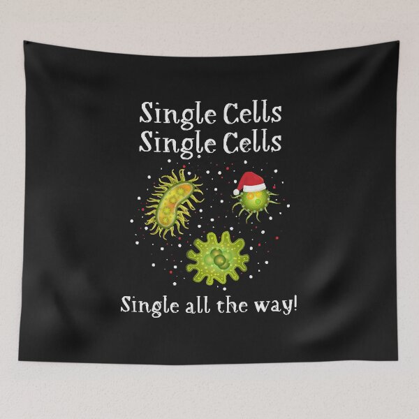 Item preview, SINGLE CELLS, SINGLE ALL THE WAY!  designed and sold by CherylKato.