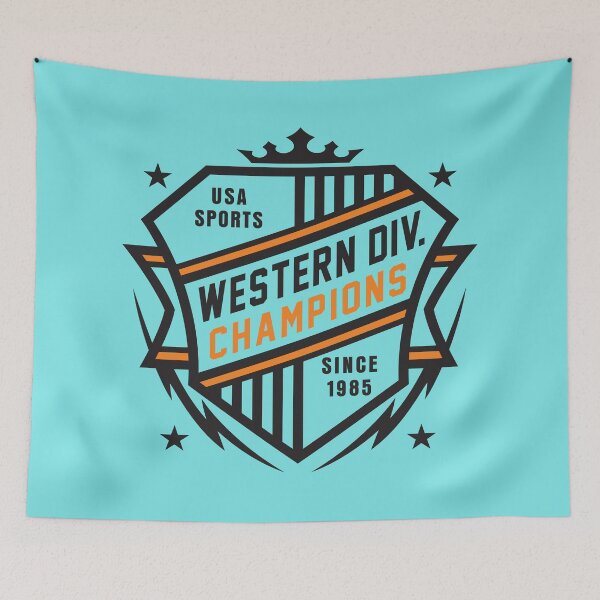 Item preview, WESTERN DIV CHAMPIONS designed and sold by HASSANBADRI2050.