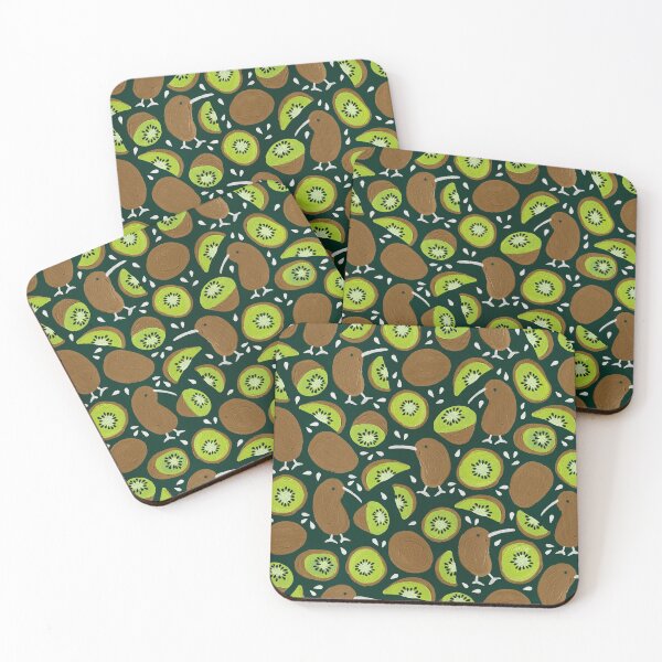 Item preview, Kiwis & Kiwis – Emerald designed and sold by Cat Coquillette.