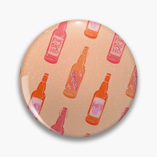 Item preview, Kombucha Bottles – Pink designed and sold by Cat Coquillette.