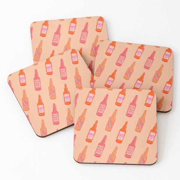 Item preview, Kombucha Bottles – Pink designed and sold by Cat Coquillette.