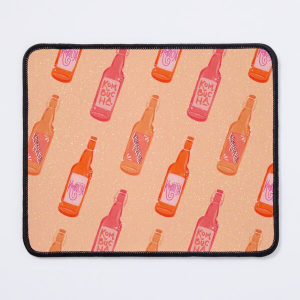 Item preview, Kombucha Bottles – Pink designed and sold by Cat Coquillette.