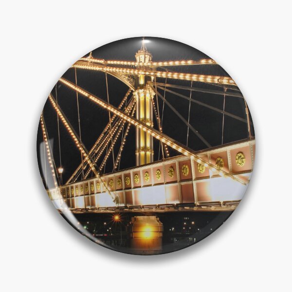Item preview, Albert Bridge River Thames London designed and sold by AndyEvansPhotos.