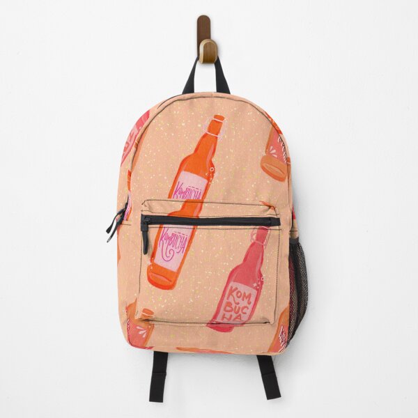 Item preview, Kombucha Bottles – Pink designed and sold by Cat Coquillette.