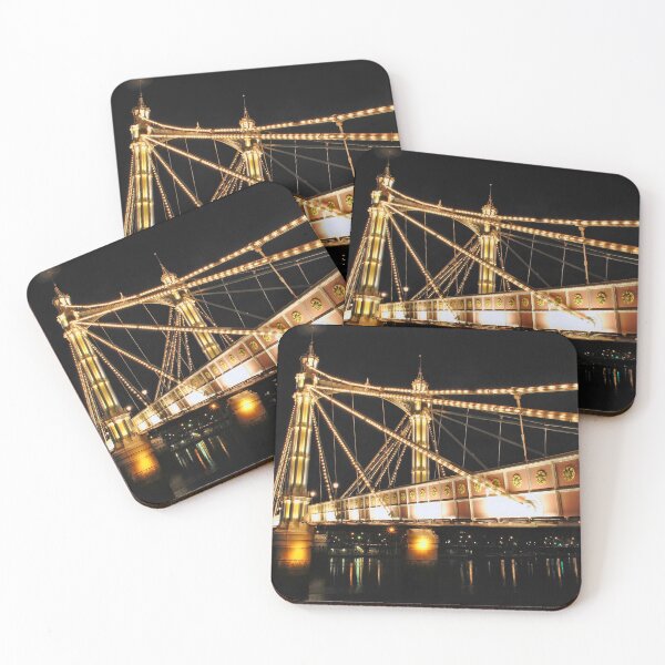 Item preview, Albert Bridge River Thames London designed and sold by AndyEvansPhotos.