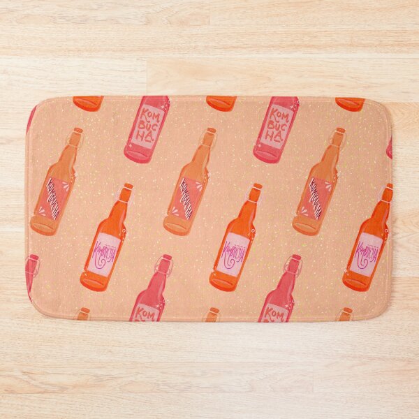 Item preview, Kombucha Bottles – Pink designed and sold by Cat Coquillette.
