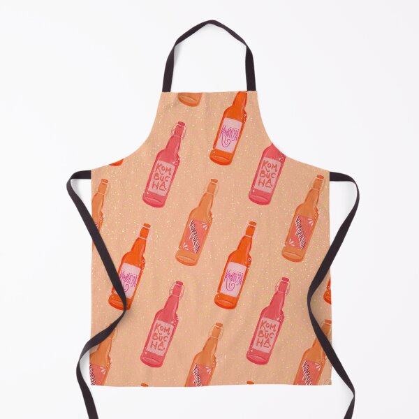 Item preview, Kombucha Bottles – Pink designed and sold by Cat Coquillette.