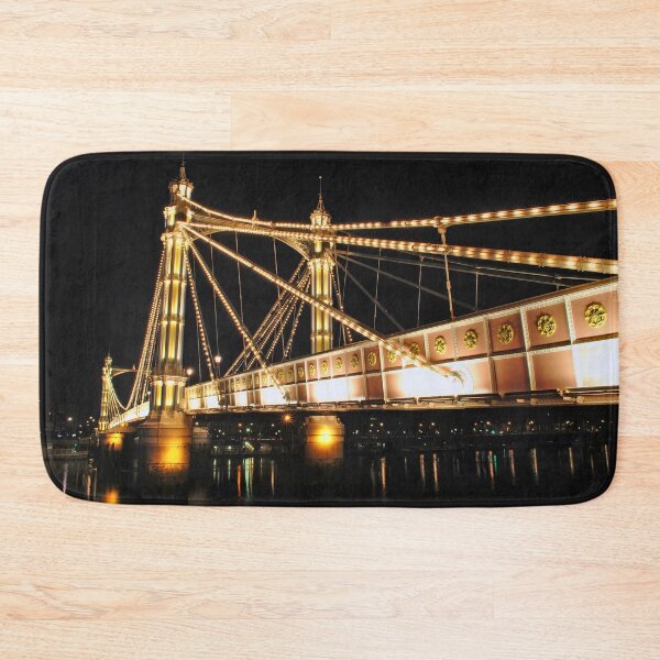 Item preview, Albert Bridge River Thames London designed and sold by AndyEvansPhotos.