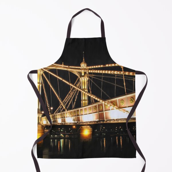 Item preview, Albert Bridge River Thames London designed and sold by AndyEvansPhotos.
