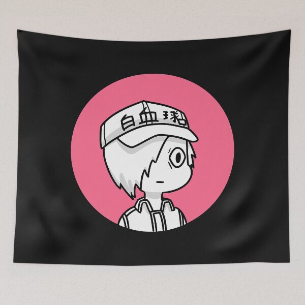 Item preview, White blood cell  designed and sold by CherylKato.