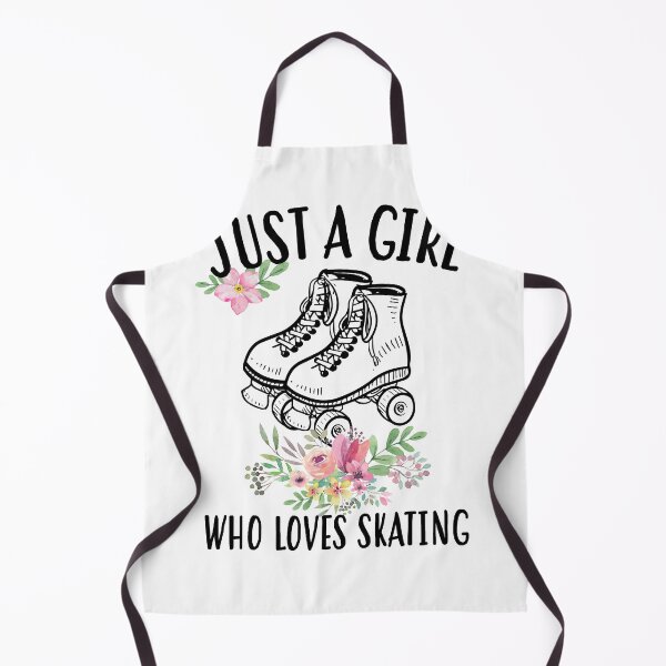 Item preview, Just a girl who loves roller Skating - Just a girl who loves Skating designed and sold by Landesign.