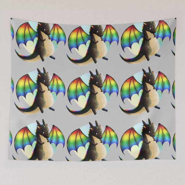 Item preview, Kawaii Dragon 12 - With Background designed and sold by ChiisaYanagi.