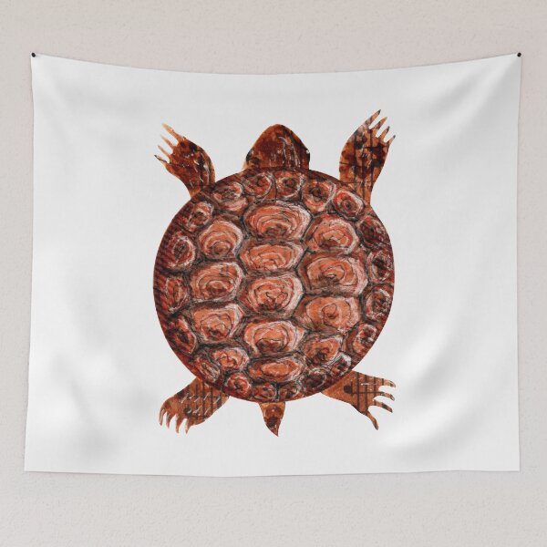 Item preview, Greek tortoise designed and sold by Julia Faranchuk.