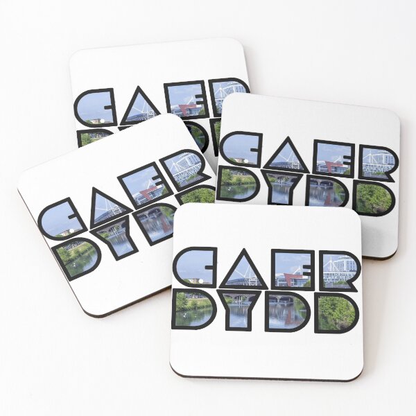 Item preview, Caerdydd (Cardiff) city view designed and sold by WelshStuff.