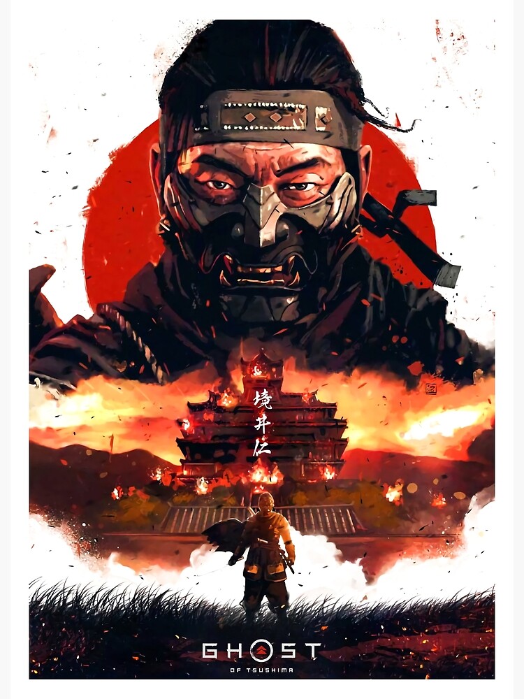 Ghost of Tsushima Director's Cut Poster – My Hot Posters