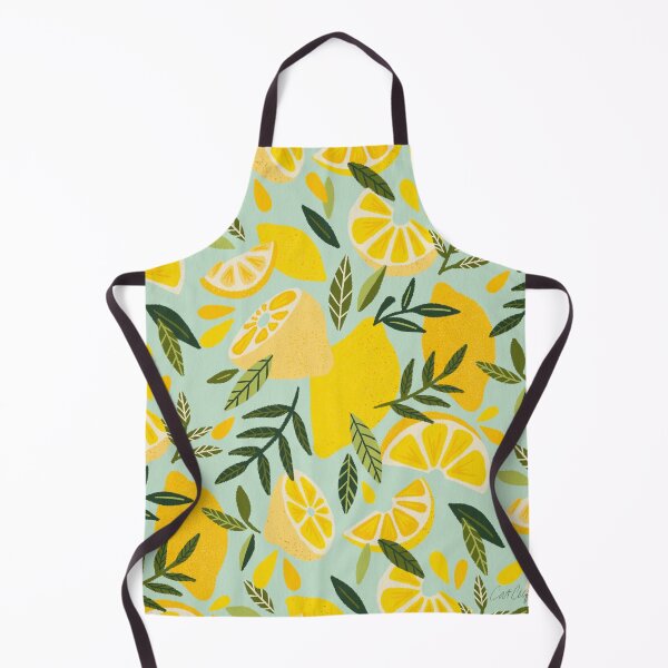 Item preview, Lemon Blooms – Mint designed and sold by Cat Coquillette.