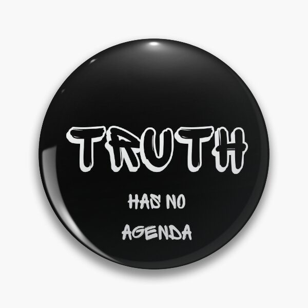 Item preview, Truth Has No Agenda designed and sold by MYNTLYF.